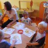 Praca plastyczna w "Smerfach"